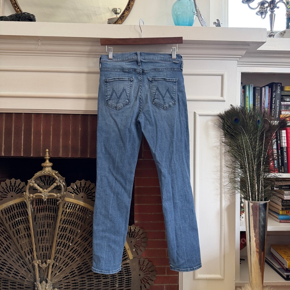 MOTHER Dazzler Straight leg Jean We the Animals 27 - Picture 4 of 7